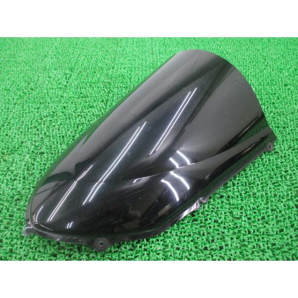 ZX-10R スクリーン 社外 中古 バイク 部品 ZXT00C スモーク 修復素材や