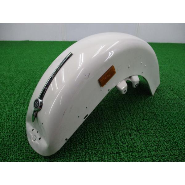 FLHRC フロントフェンダー パール ハーレー 純正 中古 バイク 部品 ロードキングクラシック ツーリング コケキズ無し Cn Harley Davidson（ハーレー・ダビッドソン） FLHRC フロントフェンダー