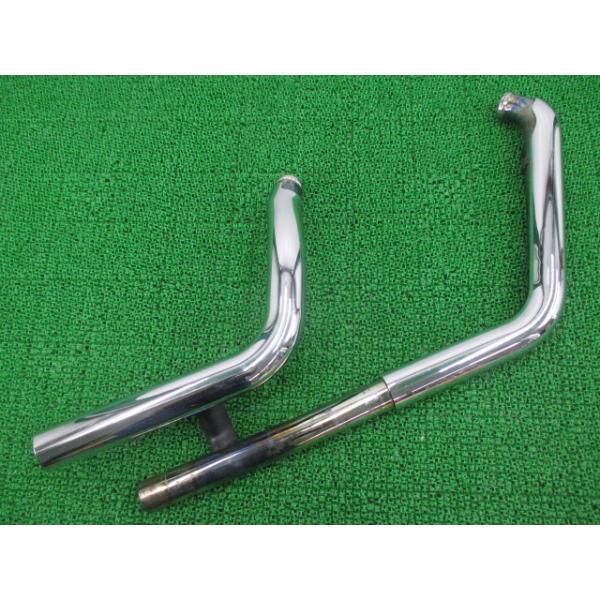 FLSTN1580 エキパイマフラー 65300-07A ハーレー 純正 中古 バイク 部品 コケキズ無し 凹み無し そのまま使える 車検 Genuine lU ts-parts_22103083