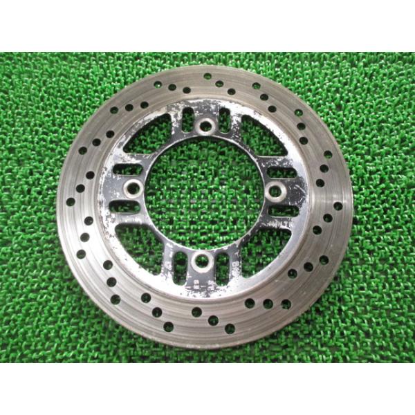 ぽんさんページ 2 カワサキ（Kawasaki） ZZ-R1100D リアブレーキディスク 純正 中古