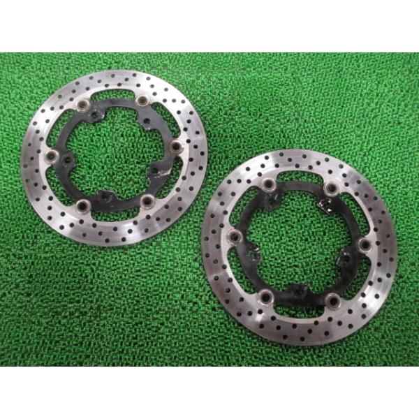 スズキ グラディウス650 フロントブレーキディスク 左右 純正