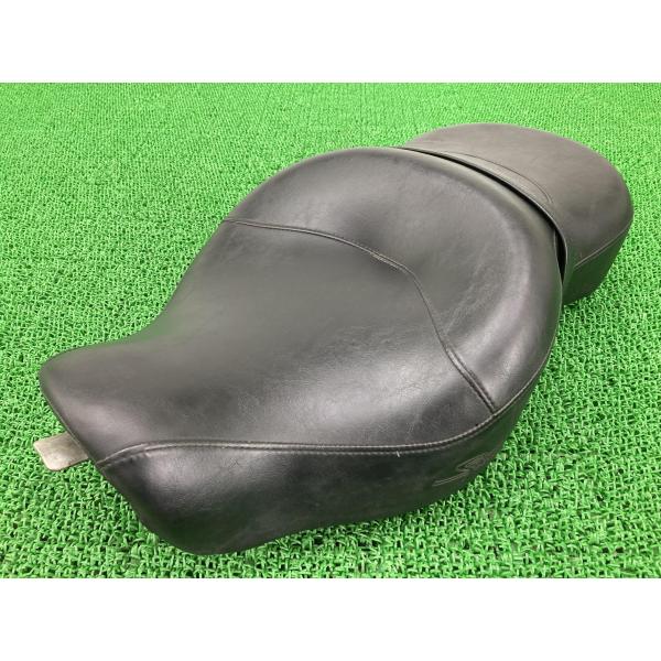 XL883R シート ハーレー 純正 中古 07年以降のスポーツスターに対応 オプションシート 2010年式外し 5HD4CS2E6BC407*** サンダウナー 73 XL883R シート ハーレー 純正 中古 07年以降のスポーツスターに対応