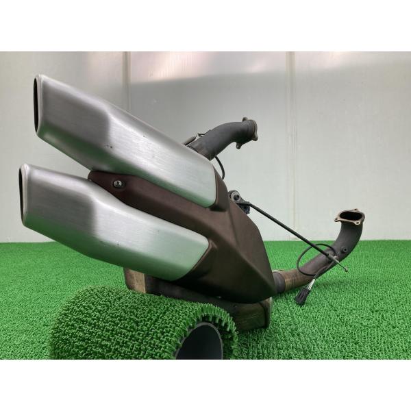 ムルティストラーダ1200S マフラー 41R-033492 ドゥカティ 純正 中古 コケキズ無し 機能的問題なし そのまま使える ノーマルマフラー 57 ムルティストラーダ1200S マフラー 41R-033492 ドゥカティ 純正 中古