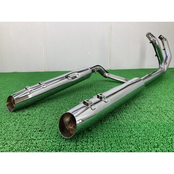 ハーレーダビッドソン　ハーレー　FLHTC　マフラー　65949-07　65748-07　②　中古品 Harley Davidson（ハーレー・ダビッドソン） FLHTCU1580 マフラー