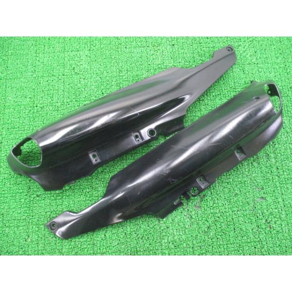 ZZ-R1100 テールカウル 左右 黒 36001-1501/36001-1502 カワサキ 純正 中古 36001-1501 36001-1502 割れ欠け無し コケキズ無し 修復素材に 3 カワサキ（Kawasaki） ZZ-R1100 テールカウル 左右 黒 36001-1501