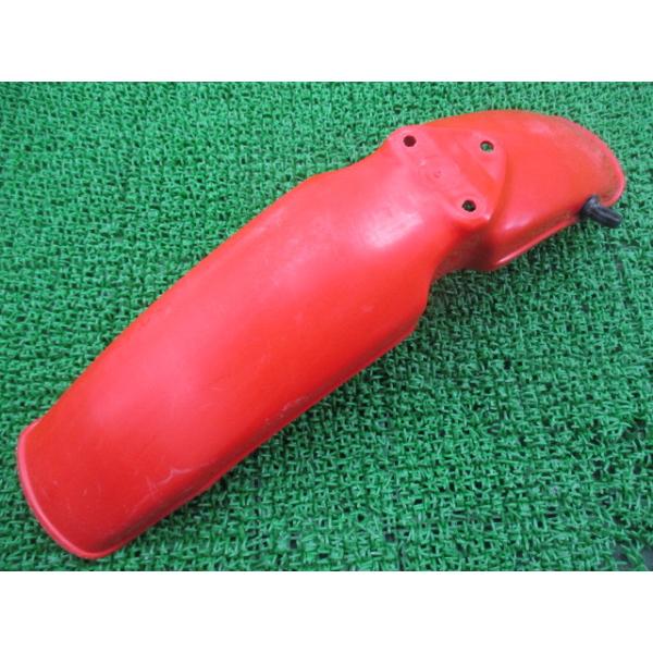 ホンダ XE50 フロントフェンダー 赤 61100-152 純正 中古 バイク