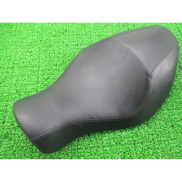 XL883L シート 51550-07/51550-07 ハーレー 純正 中古 バイク 部品 51550-07 51550-07 ソロシート 破れ無し 修復素材に 張り替え用に 41 XL883L シート 51550-07/51550-07 ハーレー 純正 中古 バイク 部品