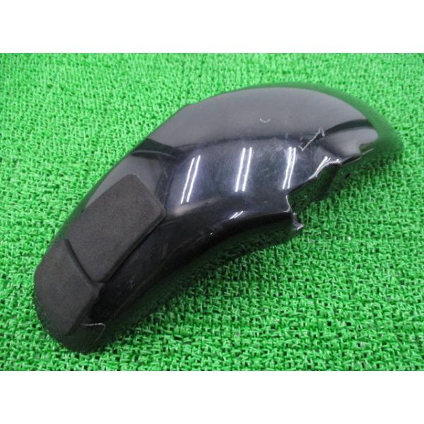CB400SF フロントフェンダー 黒M KAF/MY9 ホンダ 純正 中古 バイク 部品 NC31 KAF MY9 CB-1 NC27 綺麗 車検 Genuine Vf ホンダ（HONDA） CB-1 フロントフェンダー 黒 KAF/MY9 純正 中古