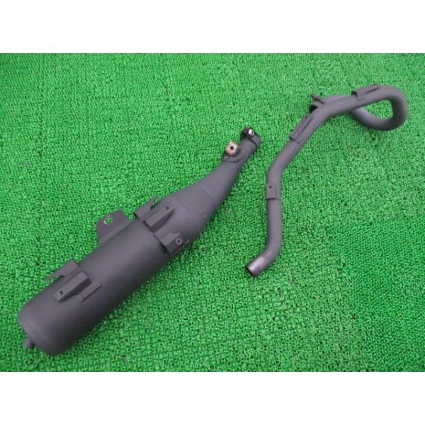 セロー250 マフラー 5XT8 ヤマハ 純正 中古 バイク 部品 DG16J DG17J コケキズ無し そのまま使える 修復素材に 車検 Genuine 95 ts-parts_22105068