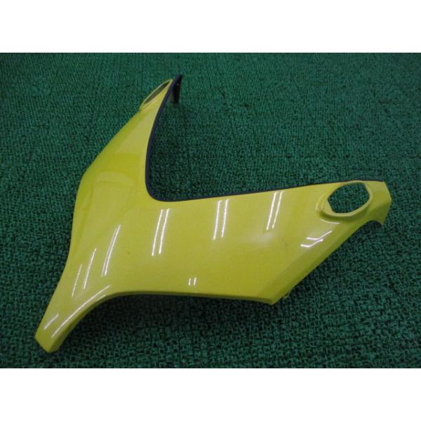 T-MAX フロントガーニッシュ 黄 5GJ-28345-00 ヤマハ 純正 中古 バイク 部品 SJ02J SJ04J 割れ欠け無し そのまま使える 修復素材に 94 ヤマハ発動機 T-MAX フロントガーニッシュ 黄 5GJ-28345-00 ヤマハ