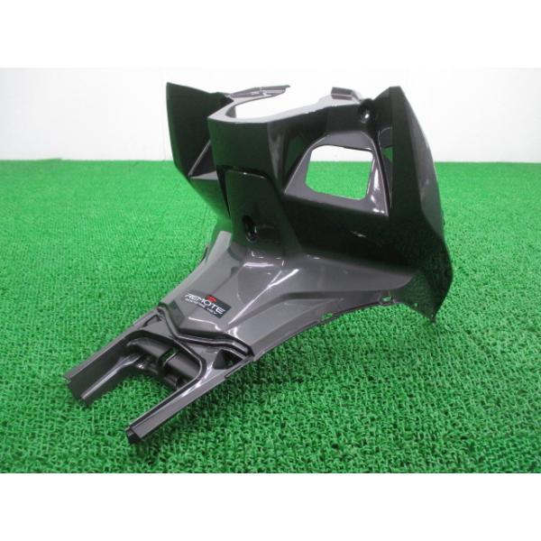 エアブレイド125 センターカウル ガンM 64330-K66-V000 ホンダ 純正 中古 バイク 部品 割れ欠け無し そのまま使える 修復素材に 44 ホンダ（HONDA） エアブレイド125 センターカウル ガンM 64330-K66