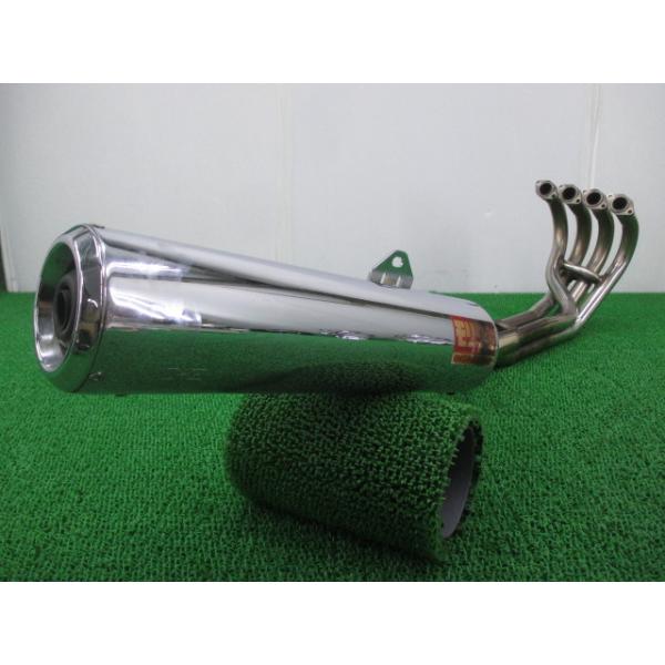 バリオスII マフラー カワサキ（Kawasaki） バリオスII マフラー K406 純正 中古 バイク