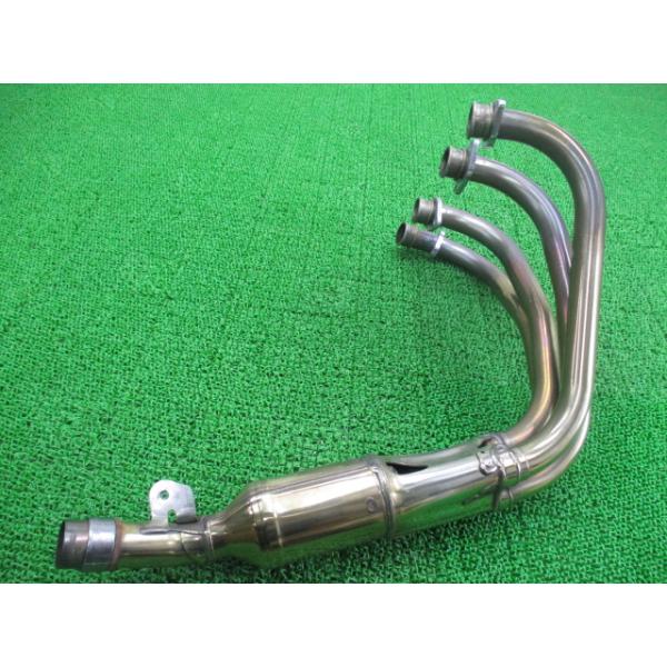 CB1100 エキパイマフラー 0JS/0JN ホンダ 純正 中古 バイク 部品 SC65 コケキズ無し そのまま使える 修復素材に 車検 Genuine 12 ホンダ（HONDA） CB1100 エキパイマフラー 0JS/0JN 純正 中古 バイク