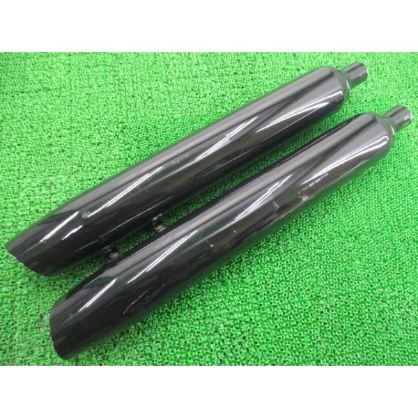 FLHTCU1580 サイレンサーマフラー 65748-09/65949-09 ハーレー 純正