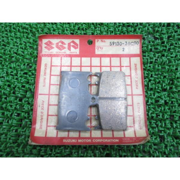 バンディット400 パツドブレーキパッドセット 在庫有 即納 スズキ 純正 新品 バイク 部品 SUZUKI 車検 Genuine RG125ガンマ BANDIT400 83 スズキ（SUZUKI） バンディット400 パツドブレーキパッドセット 在庫有