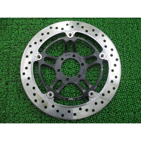 VTR250 フロントブレーキディスク ホンダ 純正 中古 バイク 部品 そのまま使える 曲がり無し MC33 ホーネット250にも MC31 車検 Genuine 60 ホンダ（HONDA） VTR250 フロントブレーキディスク 純正 中古 バイク