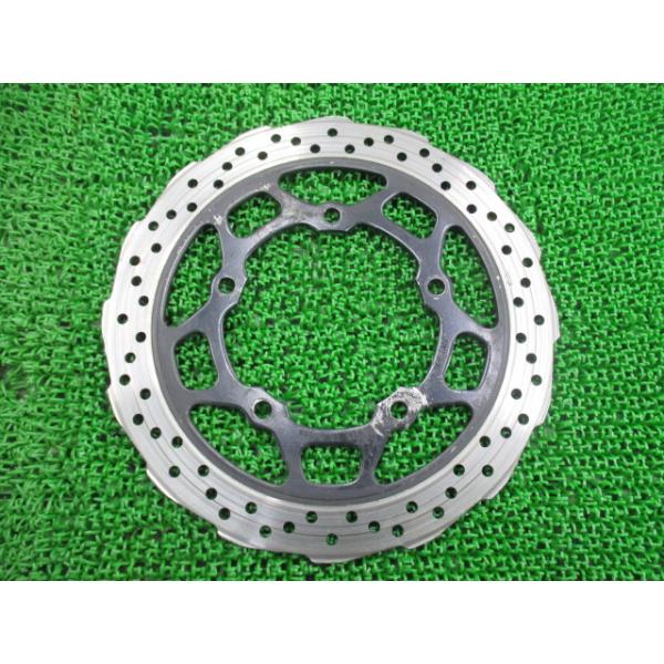 Vストローム250 フロントブレーキディスク スズキ 純正 中古 バイク 部品 DA11A 曲がり無し そのまま使える M 車検 Genuine Be スズキ（SUZUKI） Vストローム250 フロントブレーキディスク 純正 中古