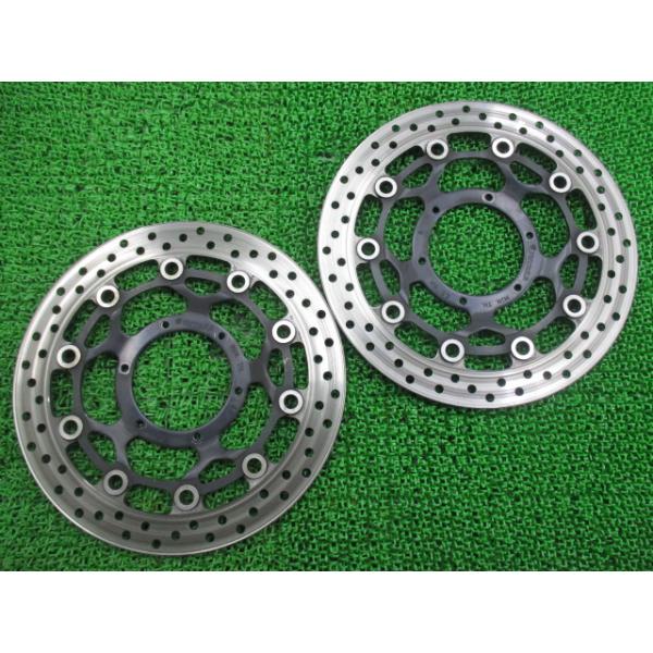 CBR600RR PC37 ウェーブタイプブレーキディスク付きリヤホイール