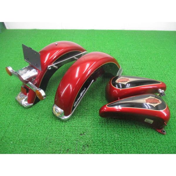 FLSTC 外装セット 赤M/黒 ハーレー 純正 中古 ヘリテイジソフテイルクラシック 97-99年式 フロントフェンダー リアフェンダー タンク :22156647:ティーエスパーツ 通販 FLSTC1450リアサスペンションエンドアイ左右ハーレー純正バイク部品ヘリテイジソフテイルクラシックTC曲がり無し品薄希少品車検Genuine