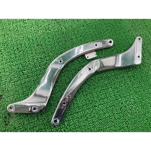 ドラッグスター400 4TR 取り外し　純正　リアフェンダー　シルバー　中古 ts-parts_22156689