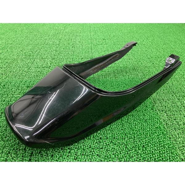 ゼファーカイ テールカウル 黒 14090-1704 カワサキ 純正 中古 1998年式外し ZR400C-318*** 修復素材に ノーマル戻しに そのまま使える 4 カワサキ（Kawasaki） ゼファーカイ テールカウル 黒 14090-1704 純正