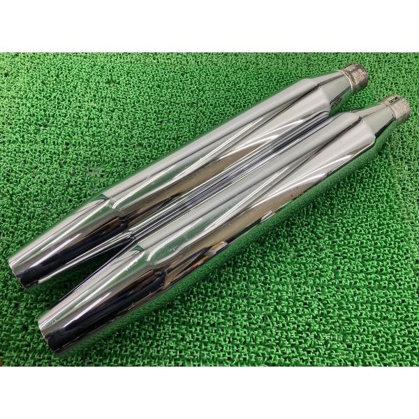 FLSTC1580 サイレンサーマフラー 65842-07 ハーレー 純正 中古 07-09年モデル対応 コケキズ無し 凹み無し そのまま使える 北米仕様 93 FLSTC1580 サイレンサーマフラー 65842-07 ハーレー 純正 中古 07-09年