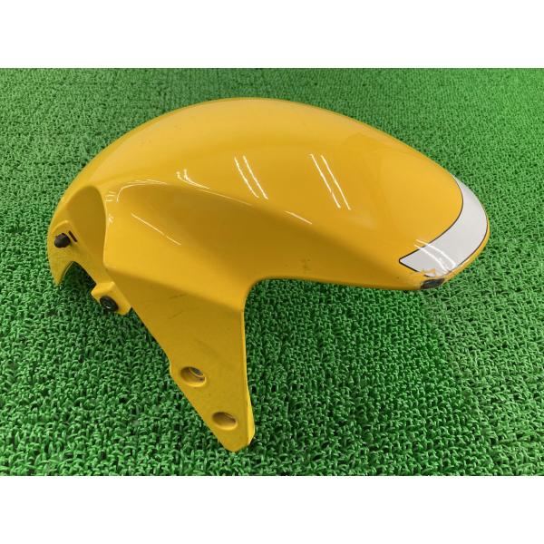 グロム フロントフェンダー 黄 K26 ホンダ 純正 中古 バイク 部品 JC61-1003*** 修復素材に ノーマル戻しに そのまま使える 車検 Genuine 85 ts-parts_22157047