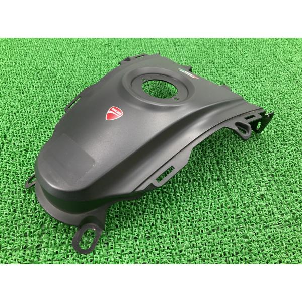 ハイパーモタード939 タンクカバー 480.1.567.1B ドゥカティ 純正 中古 バイク 部品 821 820SP ハイパーストラーダ 車検 Genuine 65 ハイパーモタード939 タンクカバー 480.1.567.1B ドゥカティ 純正 中古