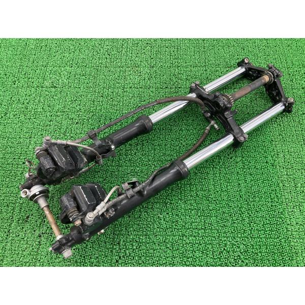 スズキ GSX1100Sカタナ フロントフォーク 純正 中古 トップ スズキ GSX1100Sカタナ フロントフォーク 純正 中古 トップ