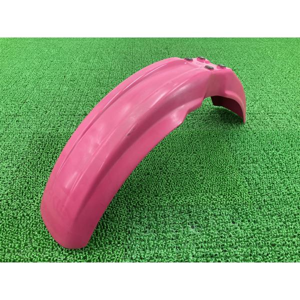 KDX250SR フロントフェンダー 紫 35004-1233 カワサキ 純正 中古 DX250F コケキズ無し 割れ欠け無し 修復素材に ノーマル戻しに 28 ts-parts_22157379