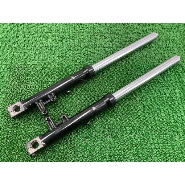 ZZ-R1100 フロントフォーク 左右 K105 カワサキ 純正 中古 バイク 部品 ZXT10C コケキズ無し 曲がり無し そのまま使える 修復素材に 21 カワサキ（Kawasaki） ZZ-R1100 フロントフォーク 左右 K105 純正 中古