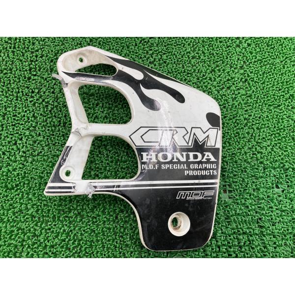 ホンダ CRM250R シュラウド 右 白 KS7 純正 中古 バイク 部品