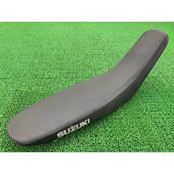 DR-Z400SM シート 29F スズキ 純正 中古 バイク 部品 SK44A 修復に ノーマル戻しに そのまま使える 車検 Genuine 40 スズキ（SUZUKI） DR-Z400SM シート 29F 純正 中古 バイク 部品 SK44A