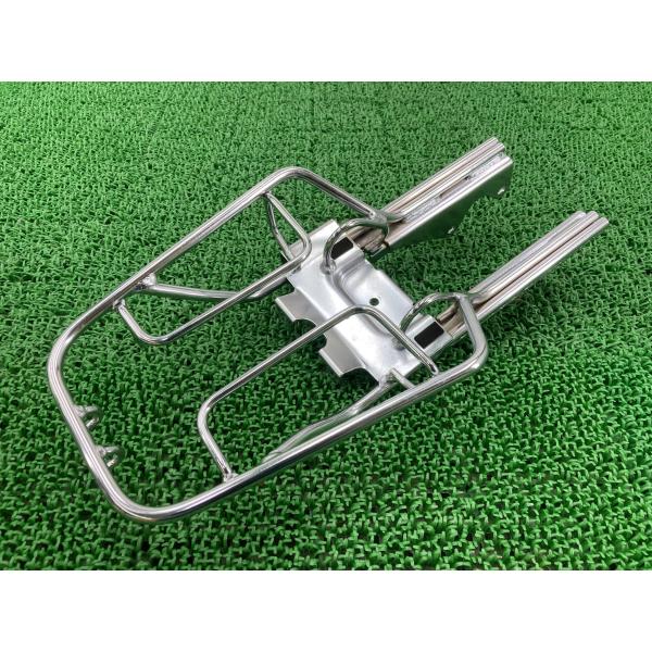 モンキー リアキャリア ホンダ 純正 中古 バイク 部品 新車外し ？2012年式外し AB27-2100*** コケキズ無し 曲がり無し そのまま使える 29 ホンダ（HONDA） モンキー リアキャリア 純正 中古 バイク 部品 新車