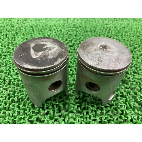 ヤマハ発動機 RZ250 ピストン 4L100 ヤマハ 純正 中古 バイク 部品 4L3