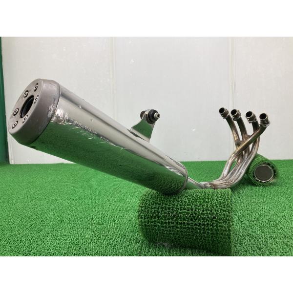 スズキ バンディット250 GJ74A社外ステンレスマフラー バンディット250 GJ74A 4-1管 SUSサイレンサー 50.8π 黒