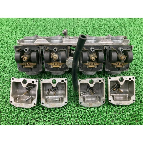Z1000MkII キャブレター 104 0A カワサキ 純正 中古 バイク 部品 Z1000Mk2 Z1-R KZ1000MkII 割れ欠け無し 修復素材や部品取りに 54 ts-parts_22159952
