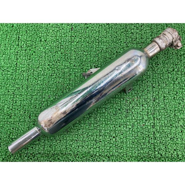 カワサキ（Kawasaki） エストレヤ サイレンサーマフラー K396 純正