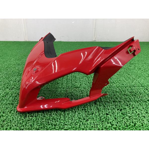 ムルティストラーダ1200 ヘッドライトカウル ヘッドライトカバー赤 48016901A ドゥカティ 純正 中古 コケキズ無し 割れ欠け無し Bv DUCATI（ドゥカティ） ムルティストラーダ1200 ヘッドライトカウル