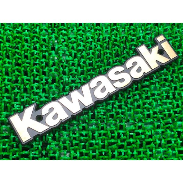 旧タイプR25.26.27.50.60.69その他タンクエンブレム カワサキ（Kawasaki） Z750TWIN タンクエンブレム 在庫有 即納 純正