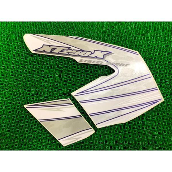 セロー250 シュラウドデカール 左 在庫有 即納 ヤマハ 純正 新品 バイク 部品 在庫有り 即納可 車検 Genuine 68 ts-parts_22166548