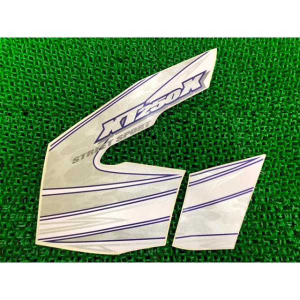 ヤマハ発動機 セロー250 シュラウドデカール 右 在庫有 即納 ヤマハ