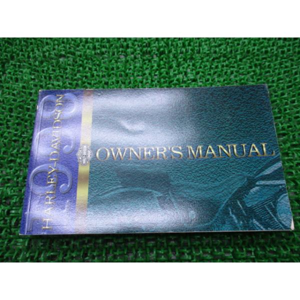 取扱説明書 ハーレー 正規 中古 バイク 整備書 1998年モデル