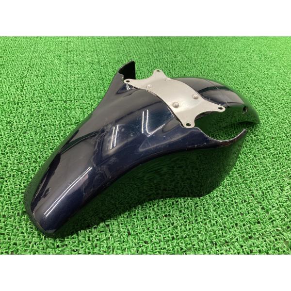 TZR250フロントフェンダー ヤマハ発動機 TZR250 フロントフェンダー 紺M ヤマハ 純正 中古 バイク