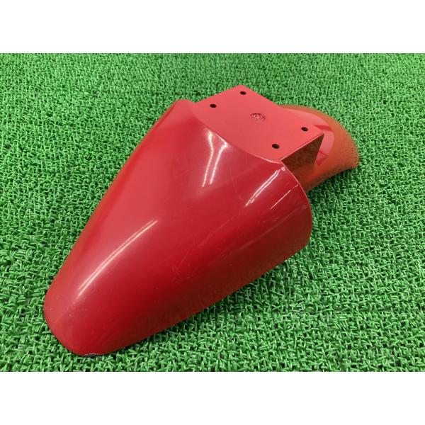 GSX-R400 フロントフェンダー 赤 53111-32C0 スズキ 純正 中古 バイク 部品 GK73A ノーマル戻しやペイント素材に 車検 Genuine 3 ts-parts_22170120