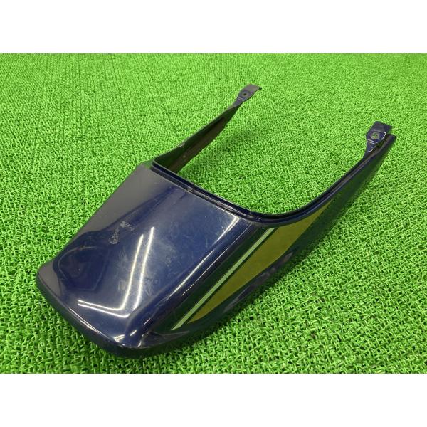 ゼファーカイ テールカウル 紺M 14090-1704 カワサキ 純正 中古 バイク 部品 ゼファーχ コケキズなし ペイント素材に 車検 Genuine 68 カワサキ（Kawasaki） ゼファーカイ テールカウル 紺M 14090-1704 純正