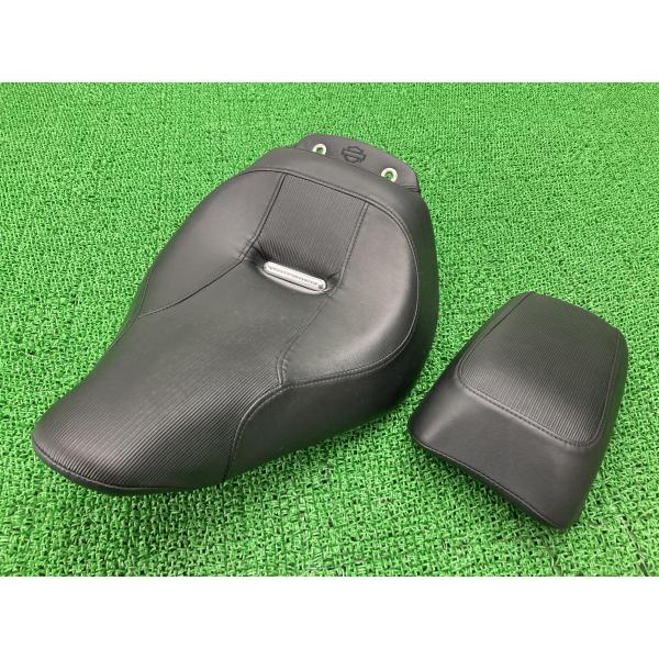 FXSB1580 シート P52000097 ハーレー 純正 中古 フロントシート ピリオン パッセンジャーシート ソフテイルブレイクアウト 20013～2017 54 FXSB1580 シート P52000097 ハーレー 純正 中古 フロントシート