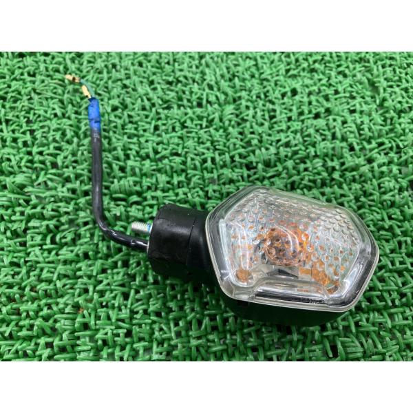 MSX125 フロントウインカー 左右 W0952 ホンダ 純正 中古 バイク 部品 グロムにも 割れ欠けなし 修復素材に 車検 Genuine 34 ホンダ（HONDA） MSX125 フロントウインカー 左 W0952 純正 中古