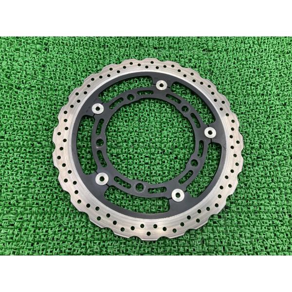 【未使用】 Ninja250 2013〜2017 ノーマルブレーキディスク カワサキ（Kawasaki） NINJA250 フロントブレーキディスク 純正 中古