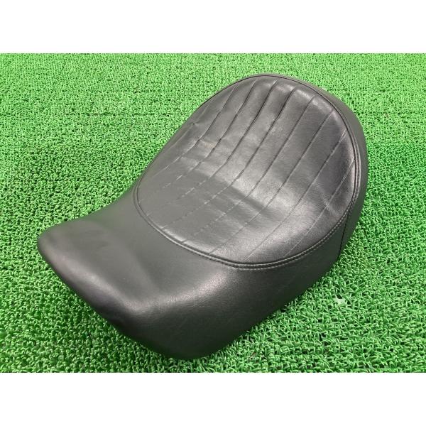 FXDB1580 シート ハーレー 純正 中古 バイク 部品 破れ無し ソロシート